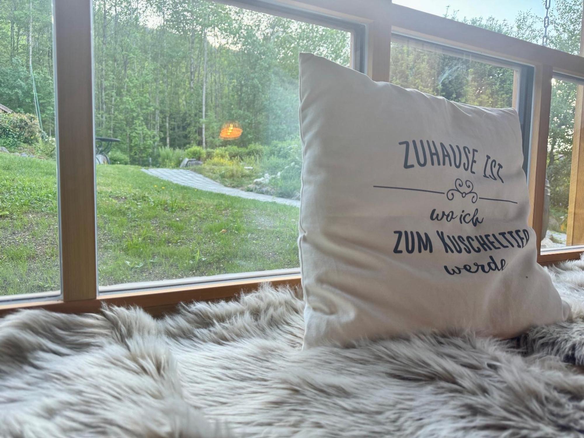 Ferienhaus "Bodenschneid" Am Schliersee Buitenkant foto
