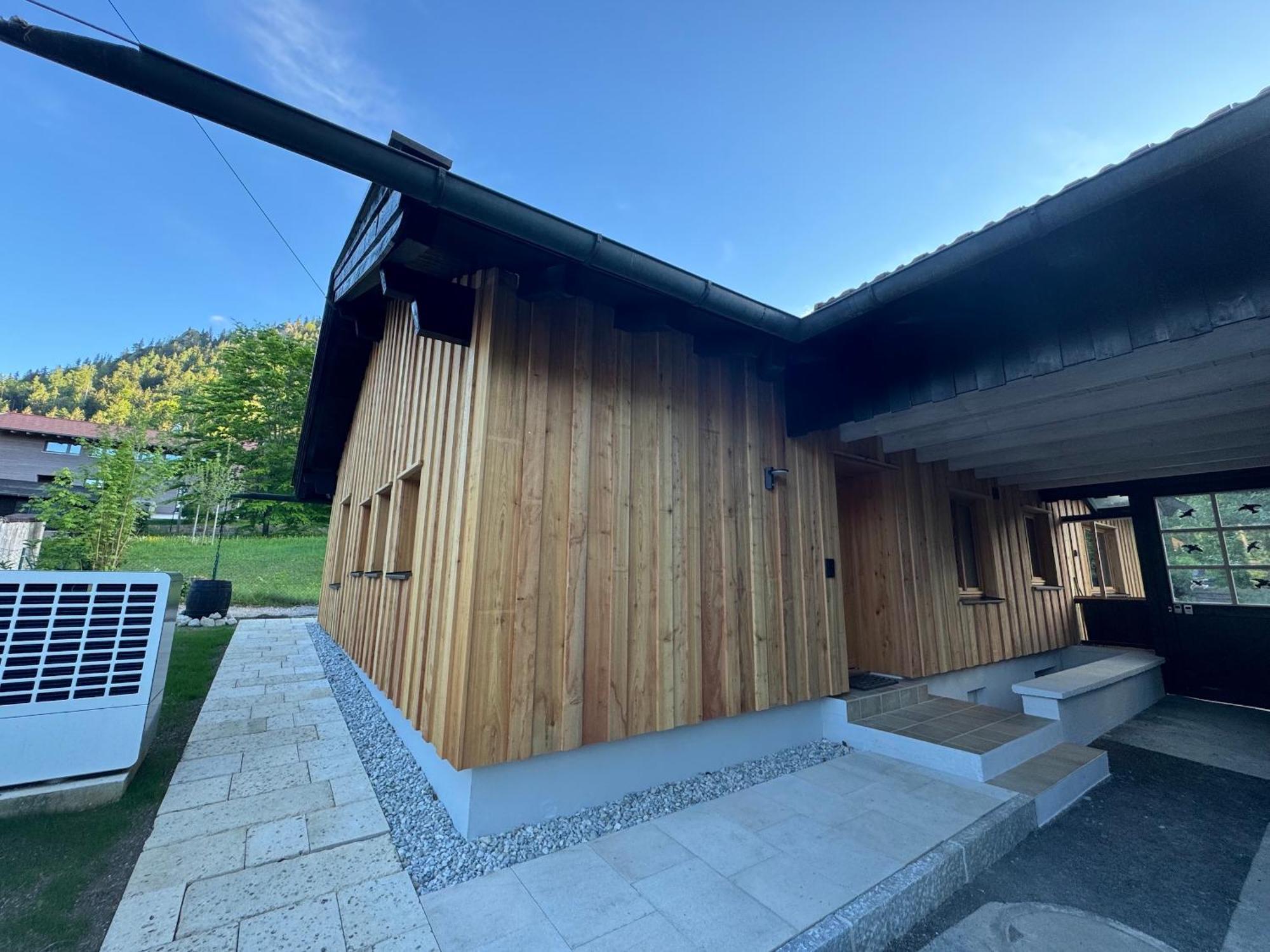 Ferienhaus "Bodenschneid" Am Schliersee Buitenkant foto