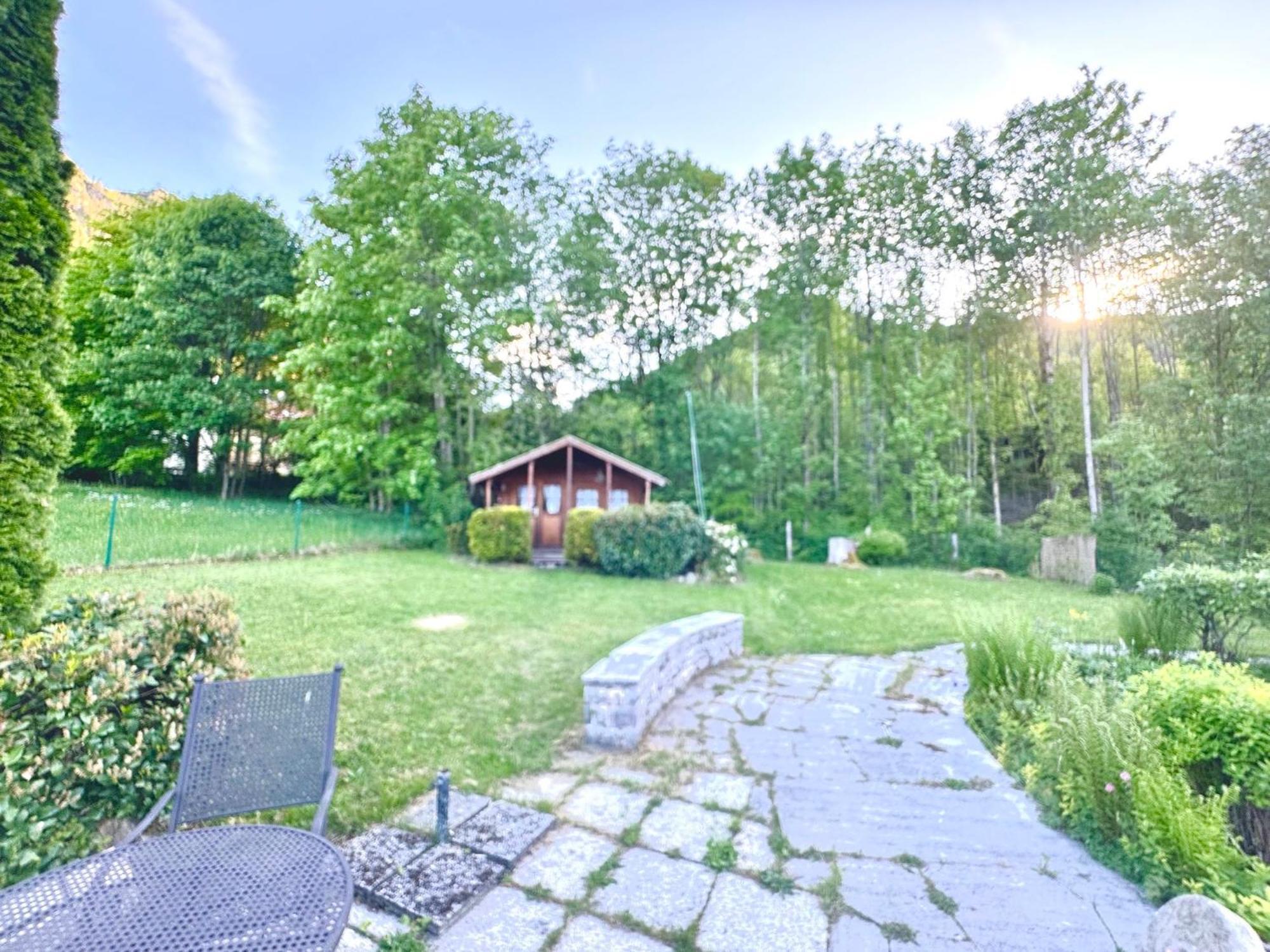 Ferienhaus "Bodenschneid" Am Schliersee Buitenkant foto
