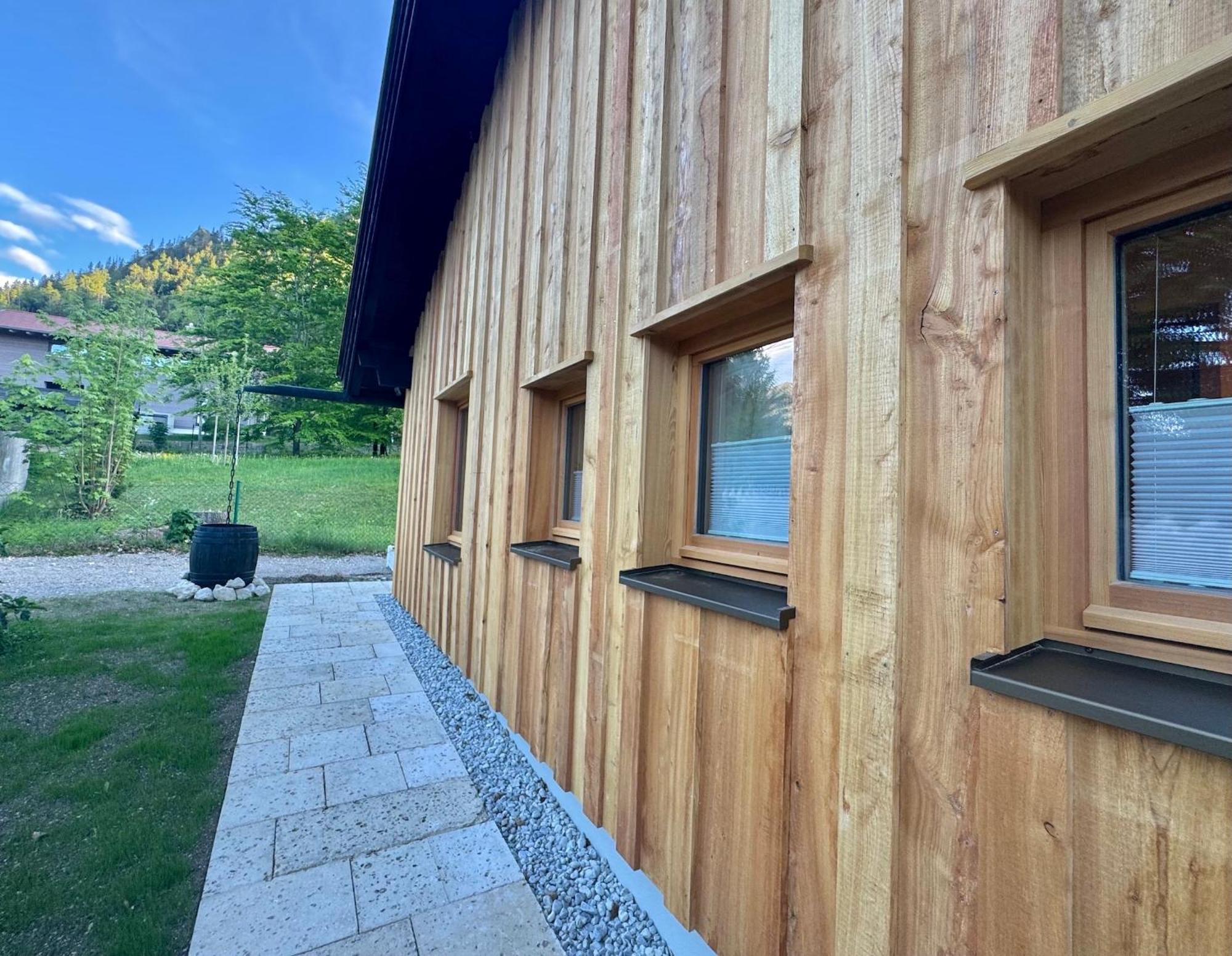 Ferienhaus "Bodenschneid" Am Schliersee Buitenkant foto