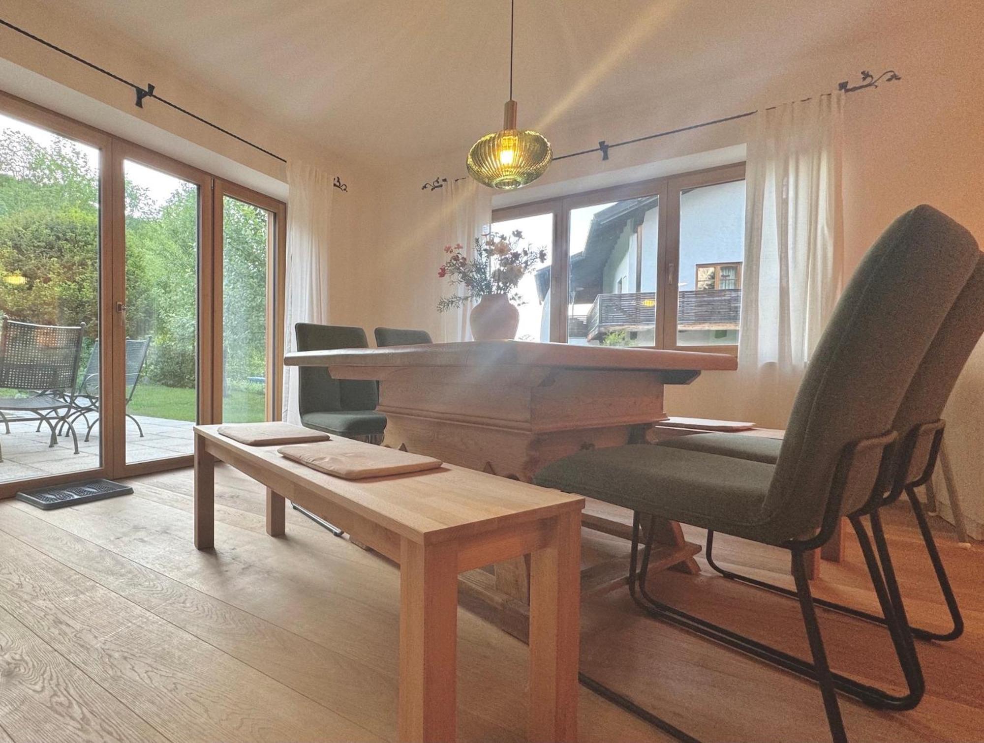 Ferienhaus "Bodenschneid" Am Schliersee Buitenkant foto
