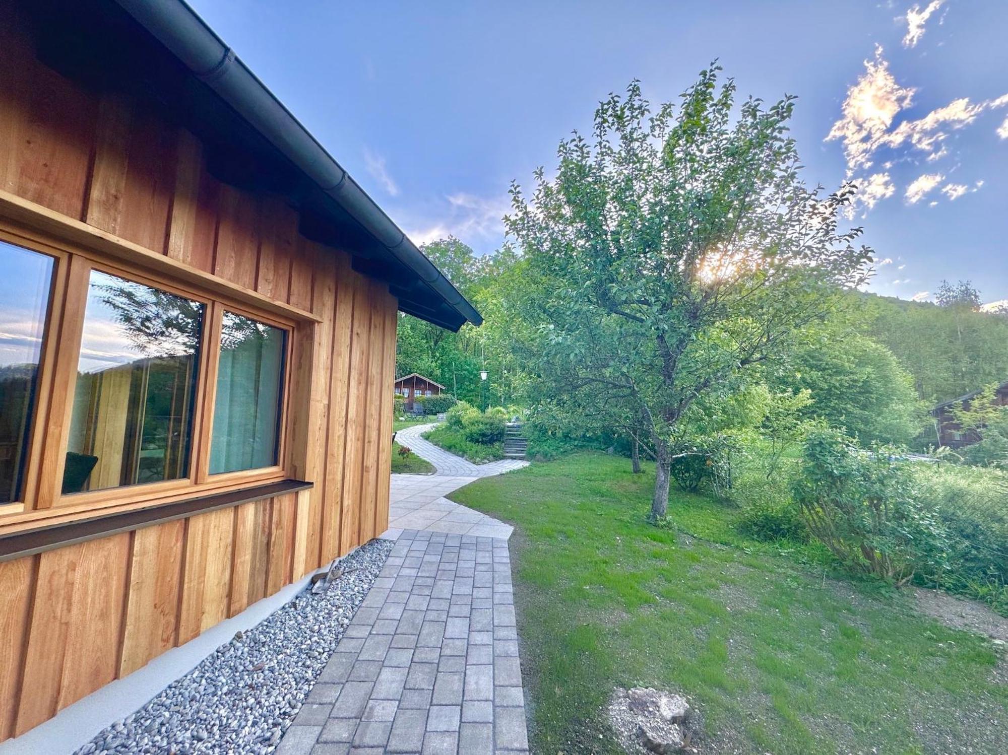 Ferienhaus "Bodenschneid" Am Schliersee Buitenkant foto