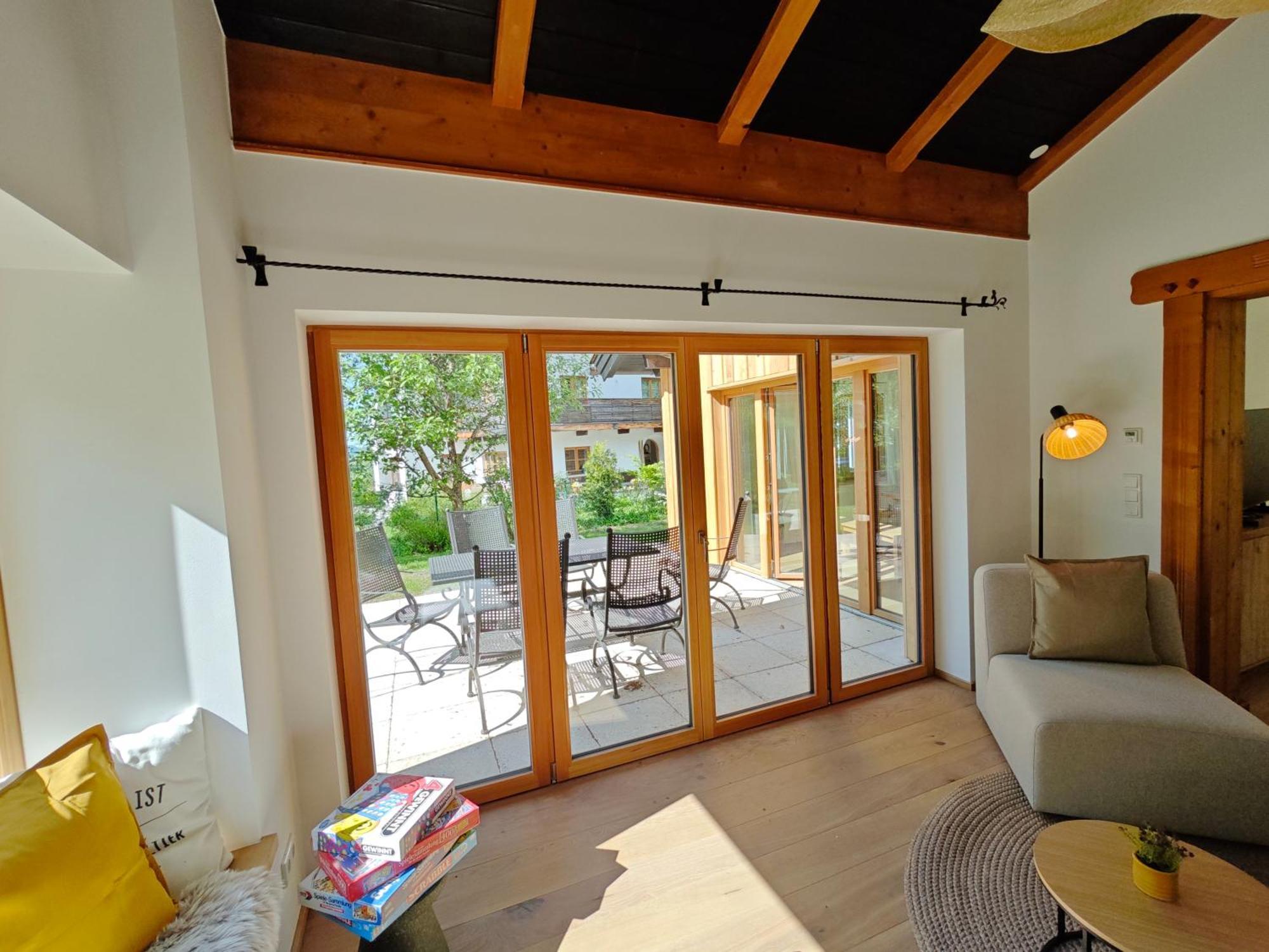 Ferienhaus "Bodenschneid" Am Schliersee Buitenkant foto