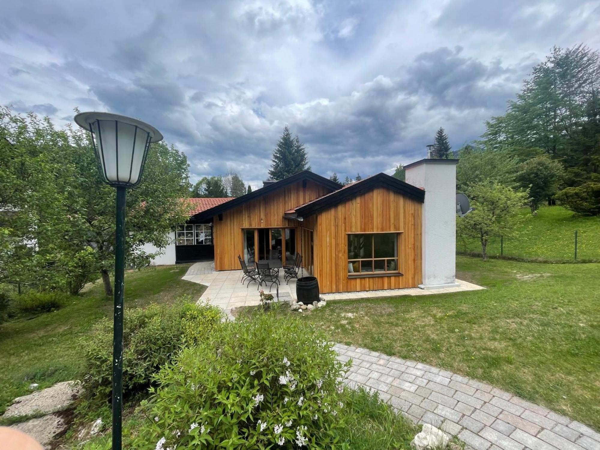 Ferienhaus "Bodenschneid" Am Schliersee Buitenkant foto