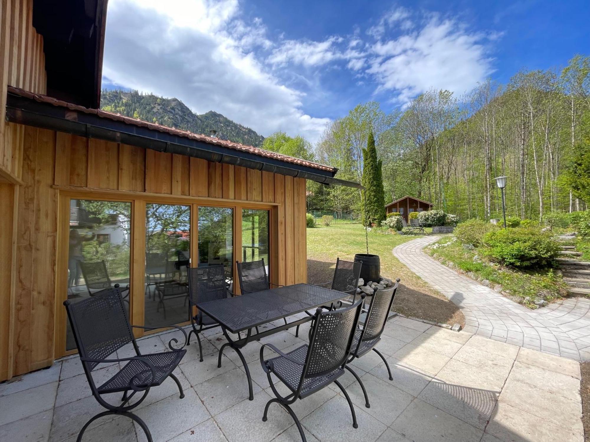 Ferienhaus "Bodenschneid" Am Schliersee Buitenkant foto