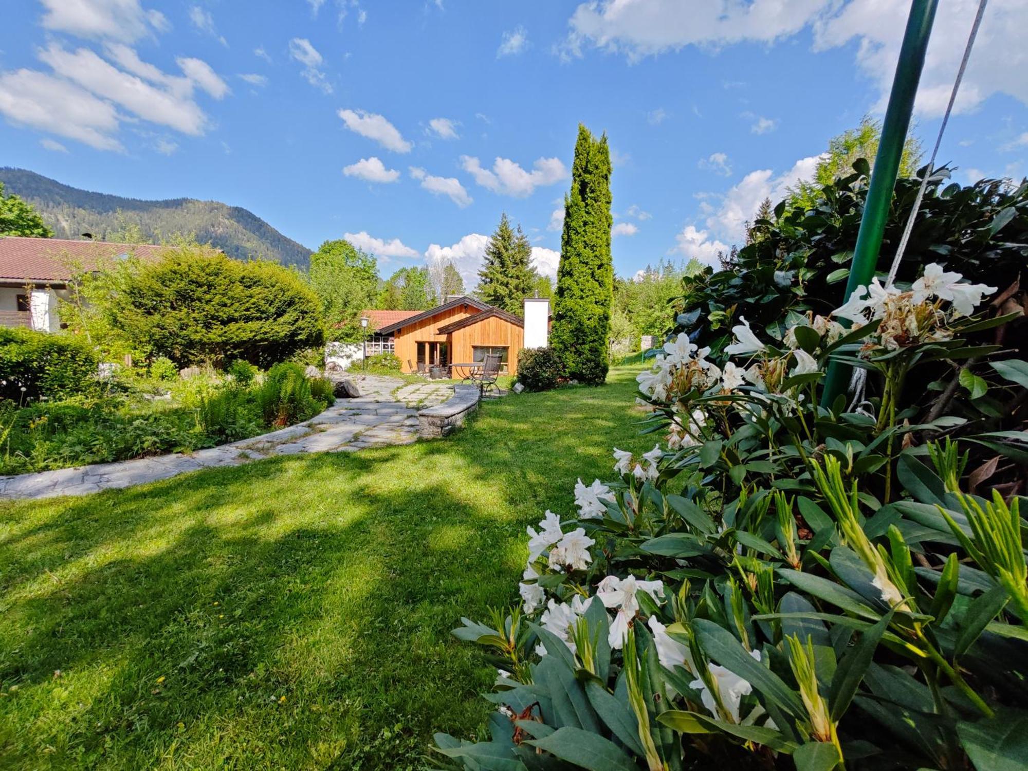 Ferienhaus "Bodenschneid" Am Schliersee Buitenkant foto