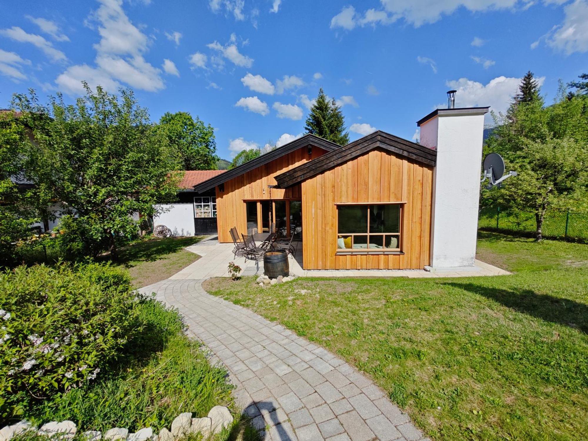 Ferienhaus "Bodenschneid" Am Schliersee Buitenkant foto