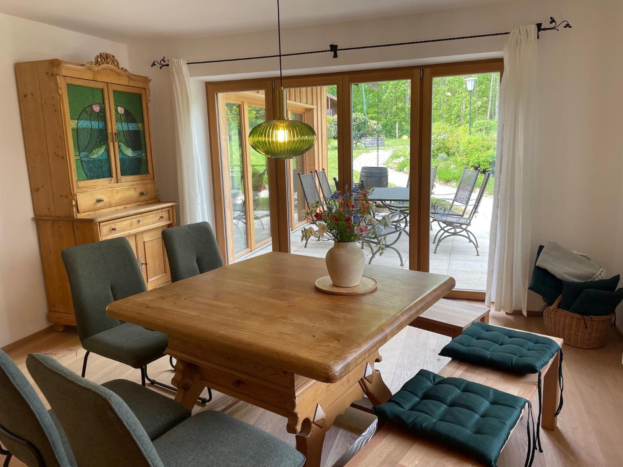 Ferienhaus "Bodenschneid" Am Schliersee Buitenkant foto